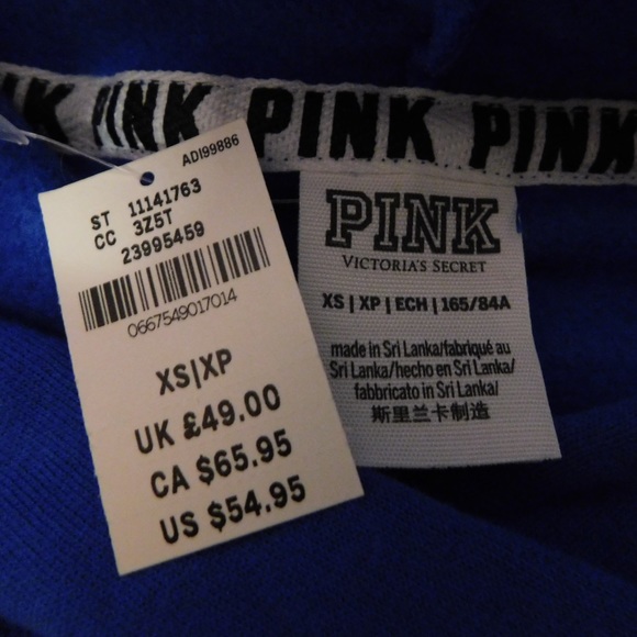 NWT❗️PINK Over-sized Hoodie - Picture 3 of 6